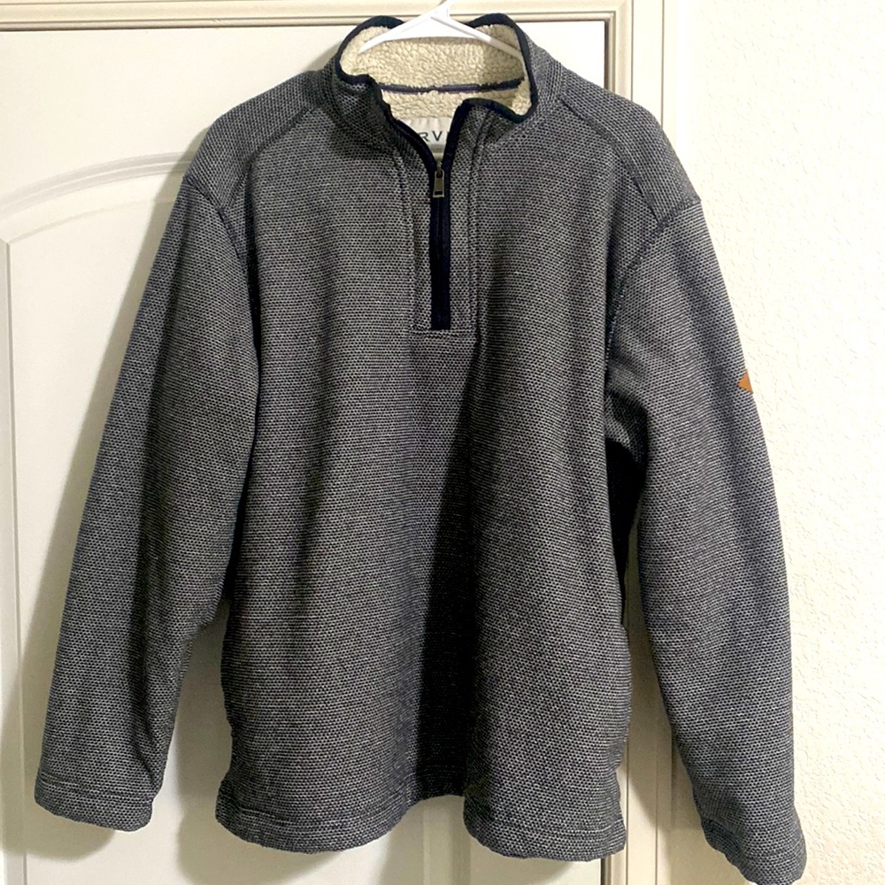 Orvis Mens 1/4 Zip Pull Over